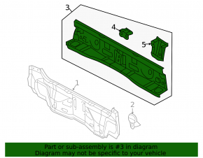 Toyota RAV4 06-12 rear panel exterior