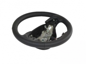 Naked steering wheel Jeep Cherokee KL 14 - leather black