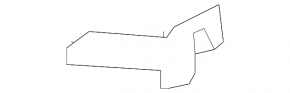Front Right Fender Bracket Honda CRV 12-16