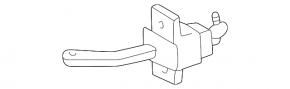 Lexus GX470 03-09 rear right door stop
