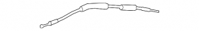 Small rear left door lock cable for Lexus UX200 UX250h UX300h 19-26
