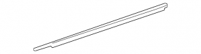 Molding door-glass central rear left Toyota Camry v70 18-24 chrome