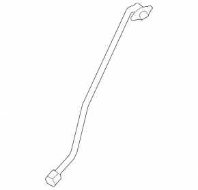 Support bonnet stop Hyundai Kona 18-23