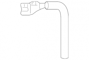 Negative battery terminal for Toyota Avalon 13-18