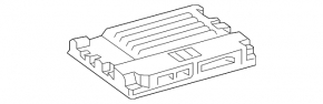 JBL Audio Amplifier Toyota Camry v70 18-24