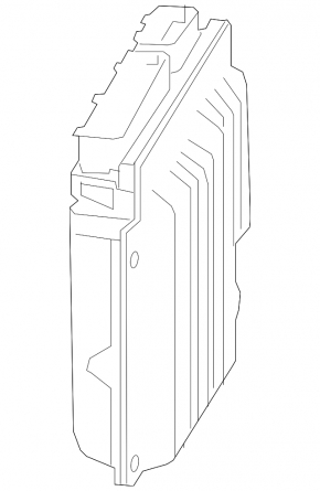 Block ECU engine computer Lexus RX350 21-22 FWD