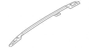2 x Subaru B10 Tribeca Roof Rails