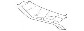 Left Trunk Door Trim Subaru XV Crosstrek 18-23
