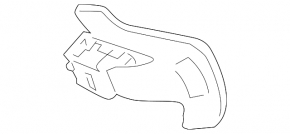 Left steering wheel controls for Kia Optima 2014-2015