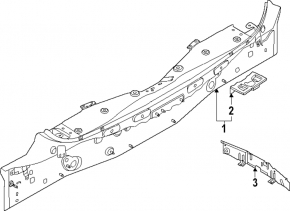 Nissan Rogue 21-24 US built rear panel