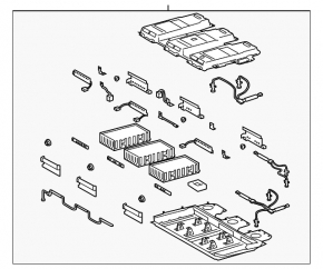 Lexus RX450h 10-15 Ni-MH 4.4-5.0 Ah Battery Module