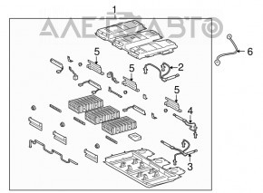 Lexus RX450h 10-15 Ni-MH 4.4-5.0 Ah Battery Module