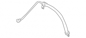 High-pressure power steering hose for Mitsubishi Galant 04-06