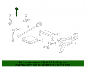 Ignition coil VW Atlas 18-25 3.6