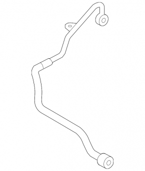 Audi A4 B8 08-16 2.0T Turbocharger Return Line