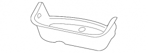 Trim trunk trunk Volkswagen ID.4 21-23