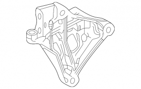 Engine mount bracket right Lexus UX200 19-
