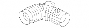 Nissan Rogue 22-26 1.5T JP built air filter housing duct