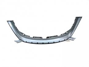 Upper front bumper trim for the Dodge Dart 13-16