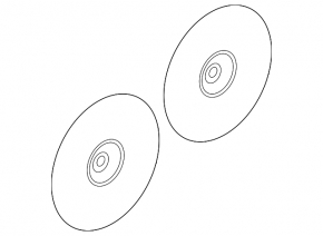 Cooling Fan Impeller Right Infiniti Q50 14-20