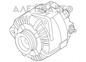 Generator Nissan Altima 13-18 2.5