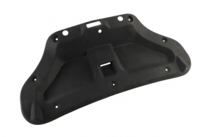 Trunk lid trim Chevrolet Camaro 16- coupe, black, scratches