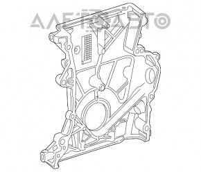 Mercedes GLA 14-20 Front Engine Cover
