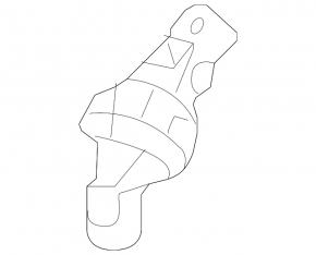 Steering cardan shaft Subaru Outback 10-14