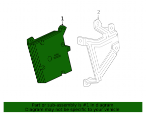 Telematics Control Unit Honda Clarity 18-21 usa