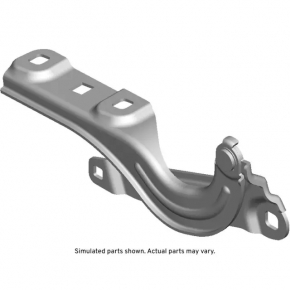 Left hood hinge Chevrolet Bolt EUV 22-23