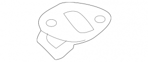 Trunk Door Lock Bracket BMW 4 F36 15-20 Gran Coupe