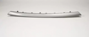 Lower grille molding for Toyota Camry v70 18-20 SE\XSE, gloss black
