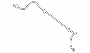 Front stabilizer bar for Nissan Murano z52 15-24
