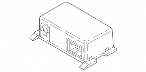 Mobile Phone Control Module VW Atlas 18-