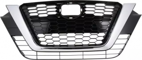 Grille radiator grill Nissan Altima 19-22 with emblem