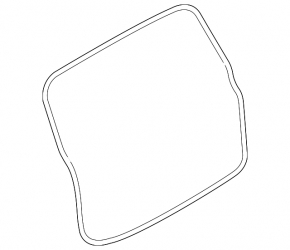 Rubber seal for trunk door Subaru Forester 14-18 SJ