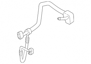 Air conditioning pipe BMW i3 14-17 without heat pump