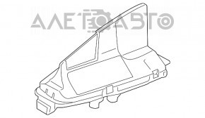 BMW X3 G01 18-21 fin antenna