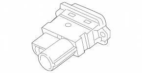 Honda Accord 18-22 Cabin Air Temperature Sensor