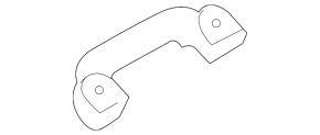 Ceiling handle rear left Kia Sorento 16-20 beige