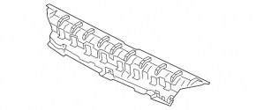 Radiator grill bracket grill Hyundai Kona 18-21 1.6, 2.0