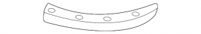 Front bumper mount upper left Hyundai Sonata 11-15
