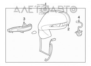 Lexus RX350 10-13 Rear View Camera