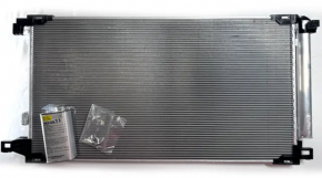 Air conditioner radiator condenser Toyota Prius 50 16-22