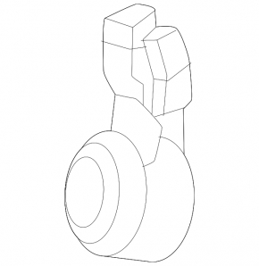 Lexus NX 22-25 Knock Sensor