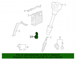 Lexus NX 22-25 Knock Sensor