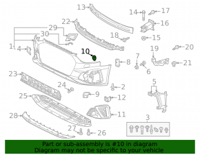 Audi A4 B9 17-25 Parking Sensor Plug