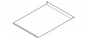 Nissan Ariya 23-25 gray panoramic sunshade