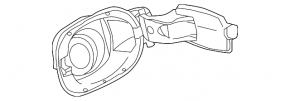 Porsche Cayenne 958 11-14 Fuel Filler Door Housing