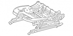 Mercedes A-class V177 19-22 driver's seat lift adjustment motor
